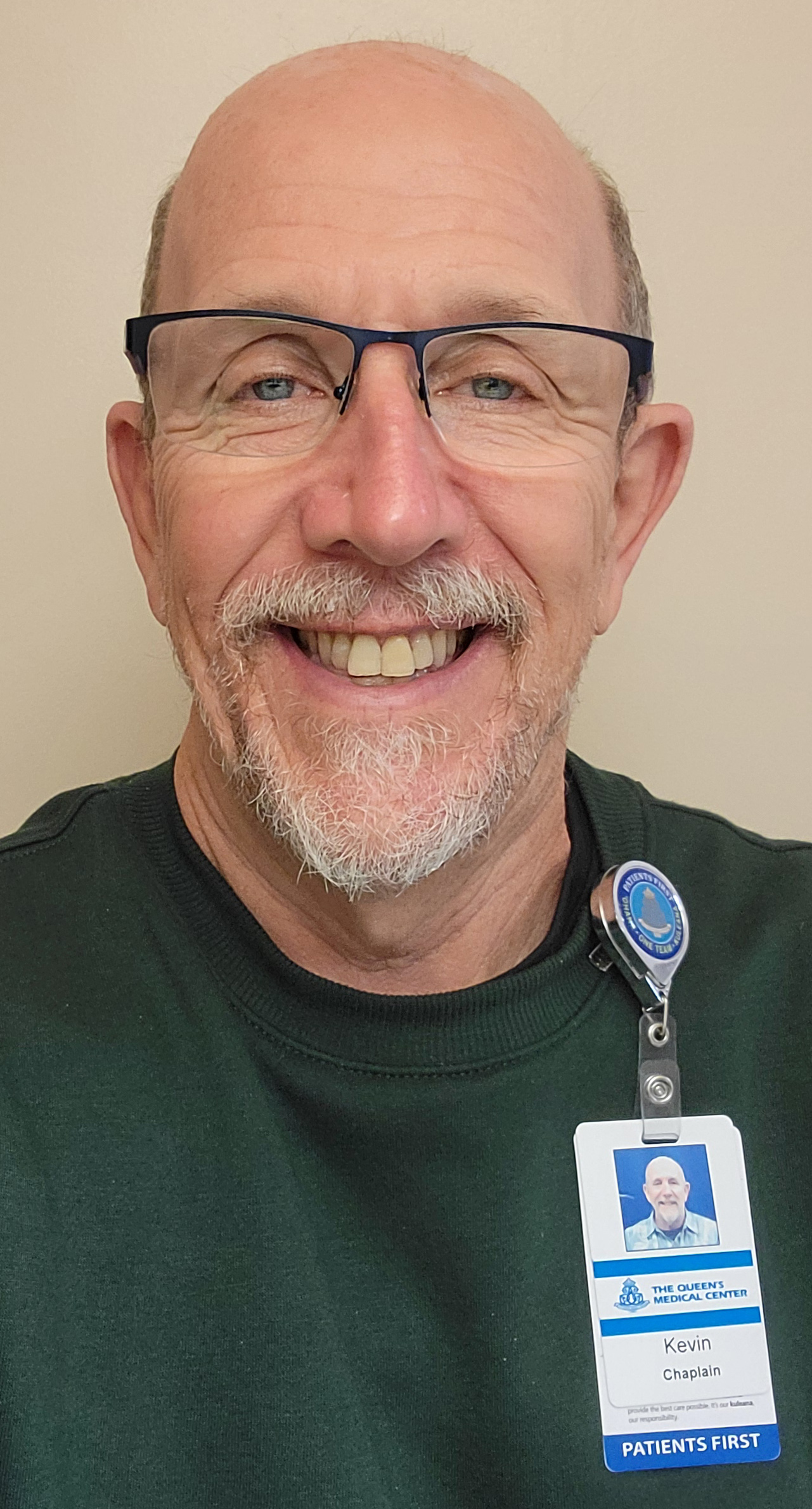 Chaplain Kevin, February 2024