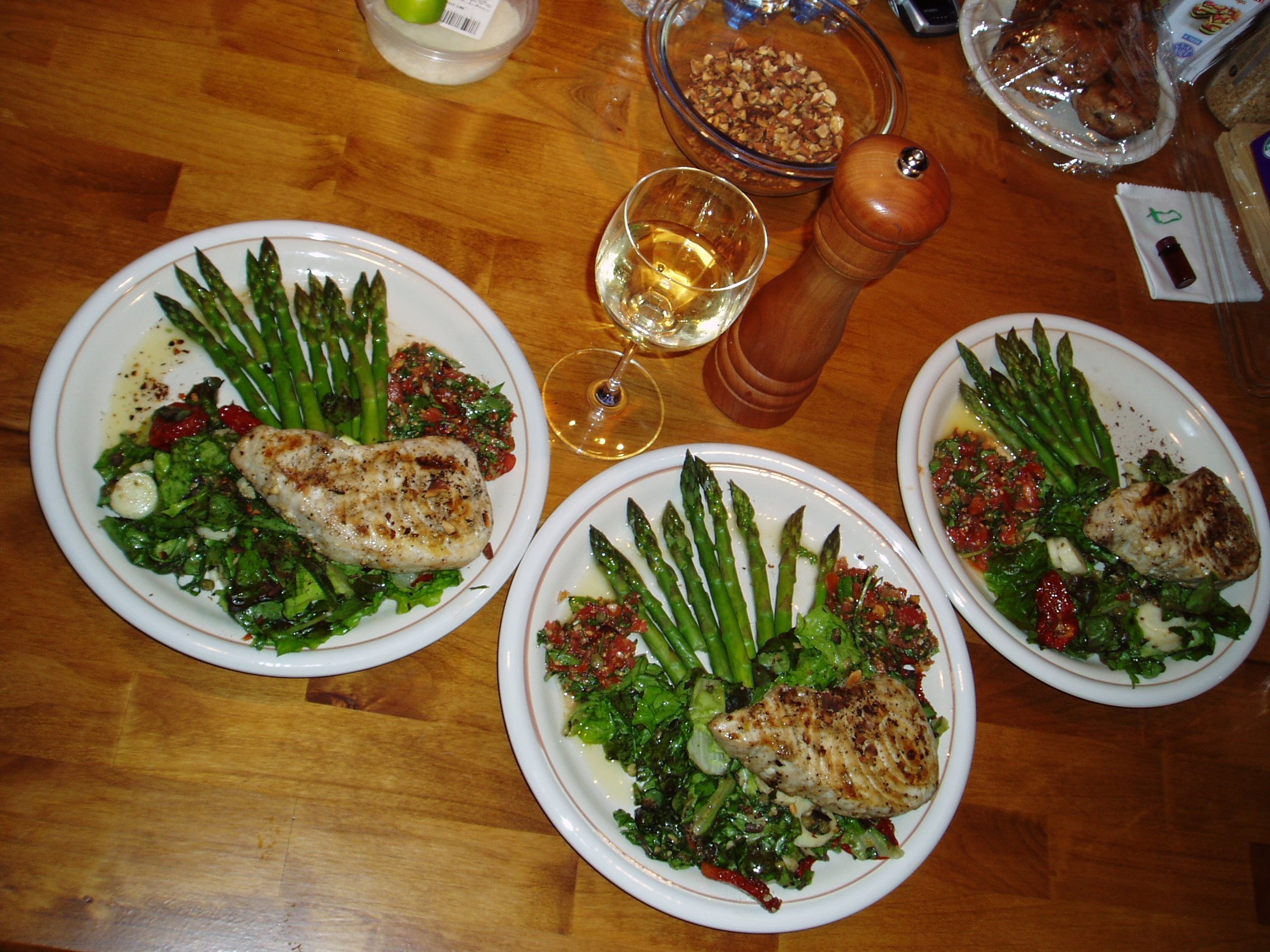 Dinner at St. Louis Heights